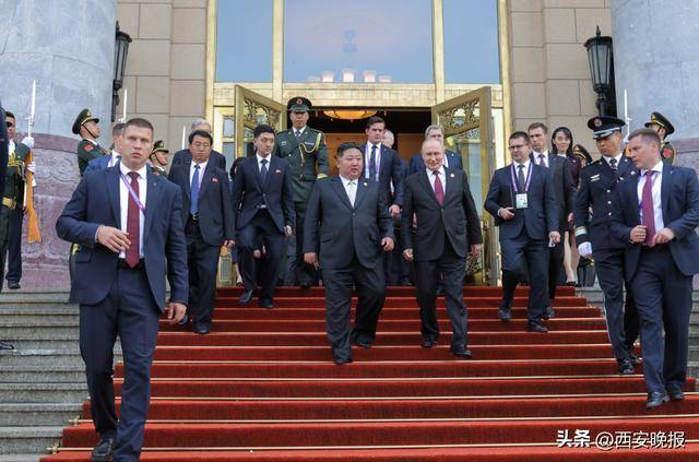 金正恩出席九三阅兵纪录片公开，大量细节及独家画面曝光！